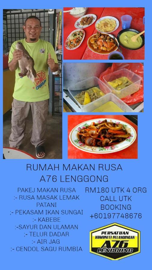 Hotel Branda Kampung Sumpitan Lenggong Tiada Sungai Kampong Ulu Jepai Esterno foto