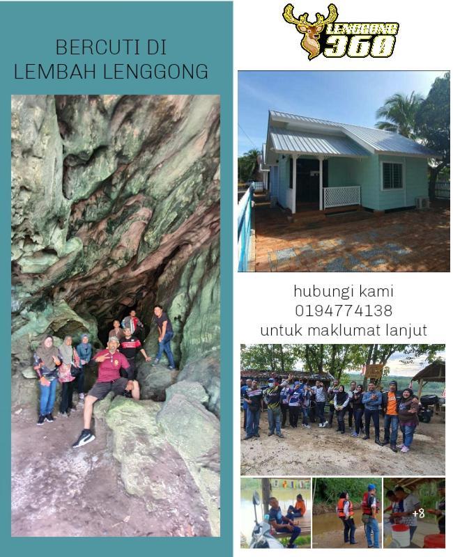 Hotel Branda Kampung Sumpitan Lenggong Tiada Sungai Kampong Ulu Jepai Esterno foto