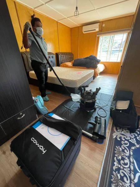 Hotel Branda Kampung Sumpitan Lenggong Tiada Sungai Kampong Ulu Jepai Esterno foto