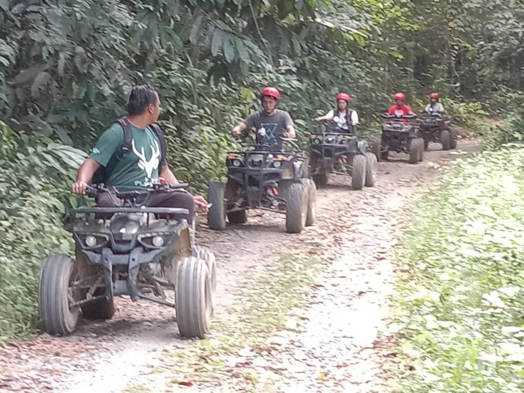 Hotel Branda Kampung Sumpitan Lenggong Tiada Sungai Kampong Ulu Jepai Esterno foto