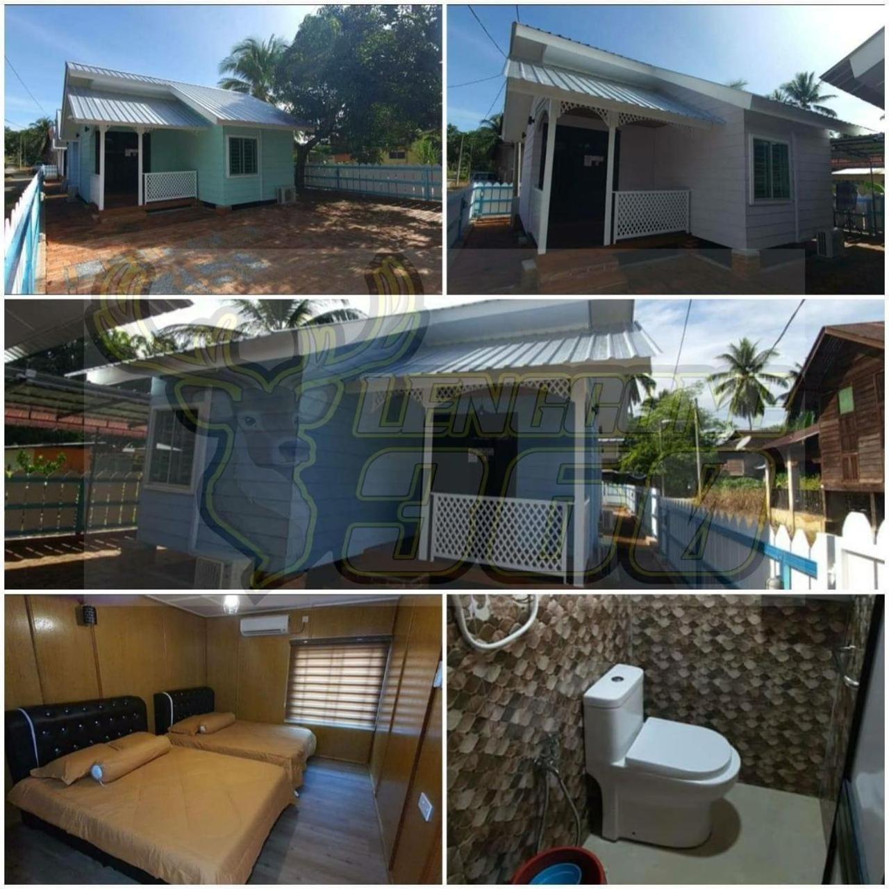 Hotel Branda Kampung Sumpitan Lenggong Tiada Sungai Kampong Ulu Jepai Esterno foto